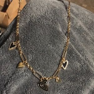 Baublebar necklace, earrings to match